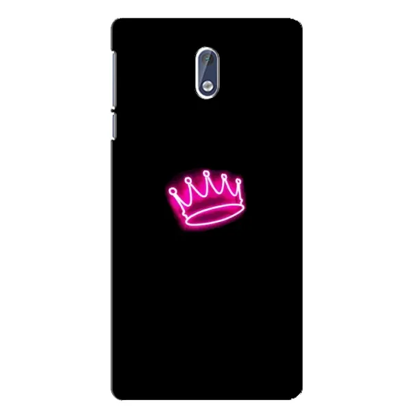 Чехол с принтом «Яркая корона» для Nokia 3.1