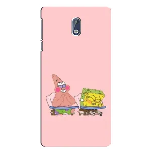 Чехол с принтом «За партой» для Nokia 3.1