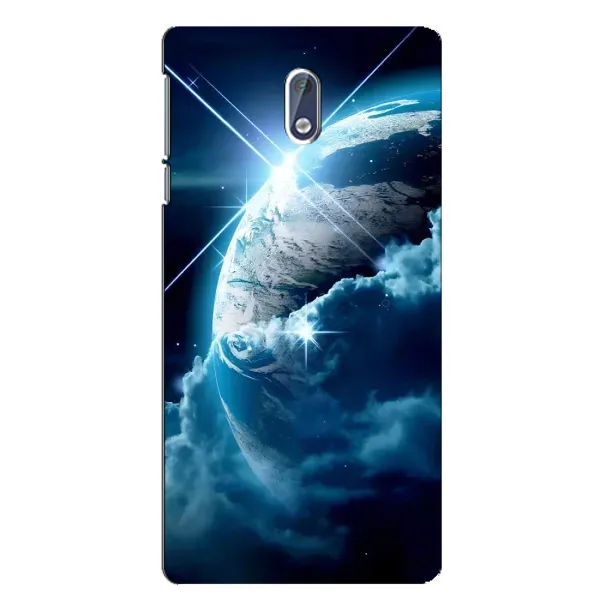 Чохол з принтом «Земля з космоса» для Nokia 3.1
