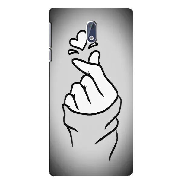 Чохол з принтом «Значок Love» для Nokia 3.1 Чохол з принтом «Значок Love» для Nokia 3.1