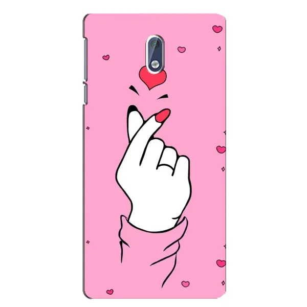 Чохол з принтом «Знак Love» для Nokia 3.1 Чохол з принтом «Знак Love» для Nokia 3.1