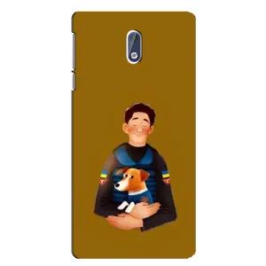 Чохли з картинкою собаки Патрон для Nokia 3.1 (AlphaPrint) (ЗСУ Патрон)