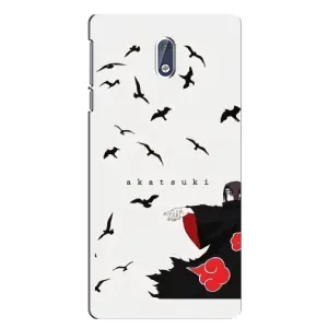 Чохли на тему: Ітачи Учіха для Nokia 3 (AlphaPrint) (Akatsuki)