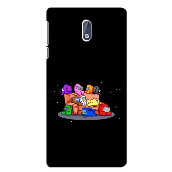 Чохол з принтом «Амонг-ас» для Nokia 3