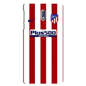 Чохли для Nokia 3 (VPrint) - Футбольні клуби (Atletico)