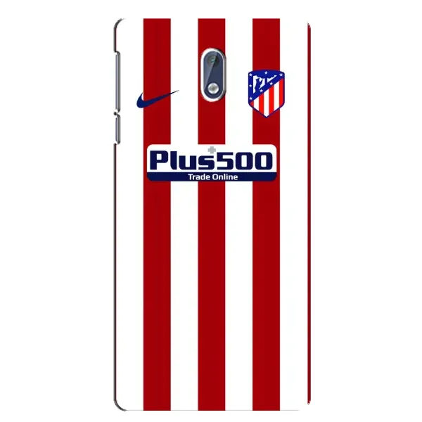Чехол с принтом «Atletico» для Nokia 3