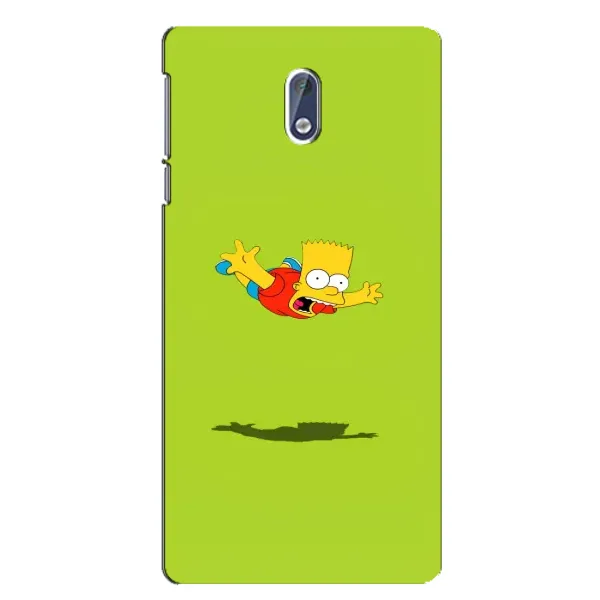 Чохол з принтом «Барт Сімпсон» для Nokia 3 Чохол з принтом «Барт Сімпсон» для Nokia 3