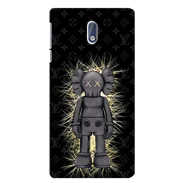 Чохол з принтом «Bearbrick LV» для Nokia 3