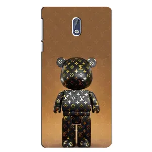Чехлы для Nokia 3 - Bearbrick Louis Vuitton (PREMIUMPrint) (Bearbrick)
