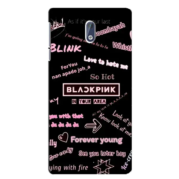 Чохол з принтом «BLACKPINK» для Nokia 3