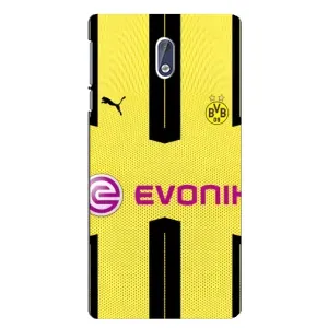 Чохли для Nokia 3 (VPrint) - Футбольні клуби (BVB)