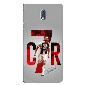 Чохол Кріштіану Роналду для Nokia 3 (AlphaPrint) (C7R)