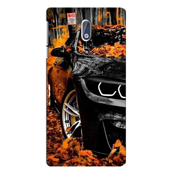Чохол з принтом «Чорна Машина» для Nokia 3 Чохол з принтом «Чорна Машина» для Nokia 3