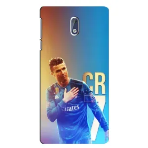 Чохол Кріштіану Роналду для Nokia 3 (AlphaPrint) (CR7 Real)
