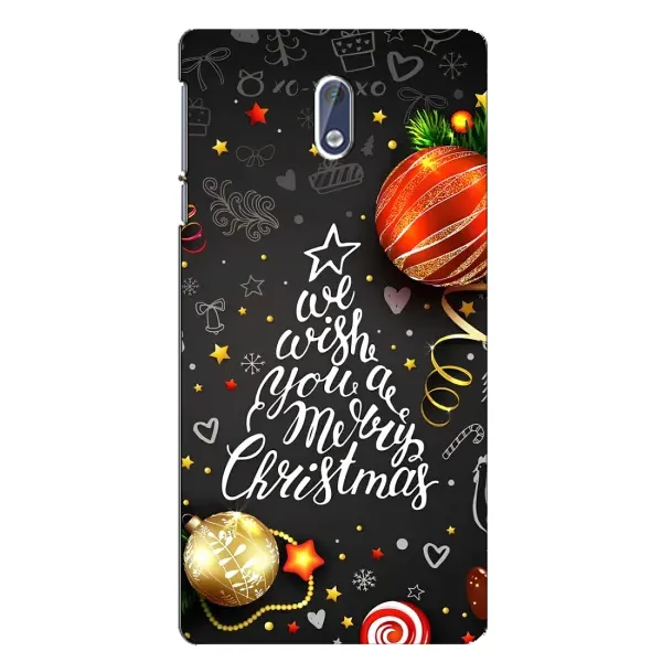 Чехол с принтом «Елочка» для Nokia 3 Чехол с принтом «Елочка» для Nokia 3