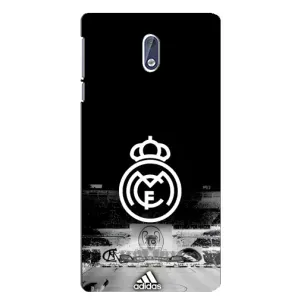 ФК Реал Мадрид чохли для Nokia 3 (AlphaPrint) (емблема Реал Мадрид)