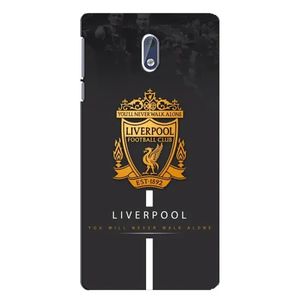 Чехол с принтом «FC Liverpool» для Nokia 3 Чехол с принтом «FC Liverpool» для Nokia 3