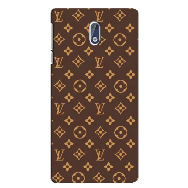 Чохол з принтом «фон LOUIS VUITTON» для Nokia 3