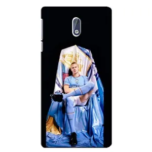 Чохли з футболістом Ерлінг Холанд для Nokia 3 (AlphaPrint) (футболіст Холанн)