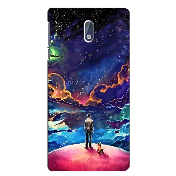 Чехол с принтом «Галактический вид» для Nokia 3