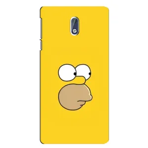 Чjхол з Сімпсонами для Nokia 3 (VPrint) (Гомер)