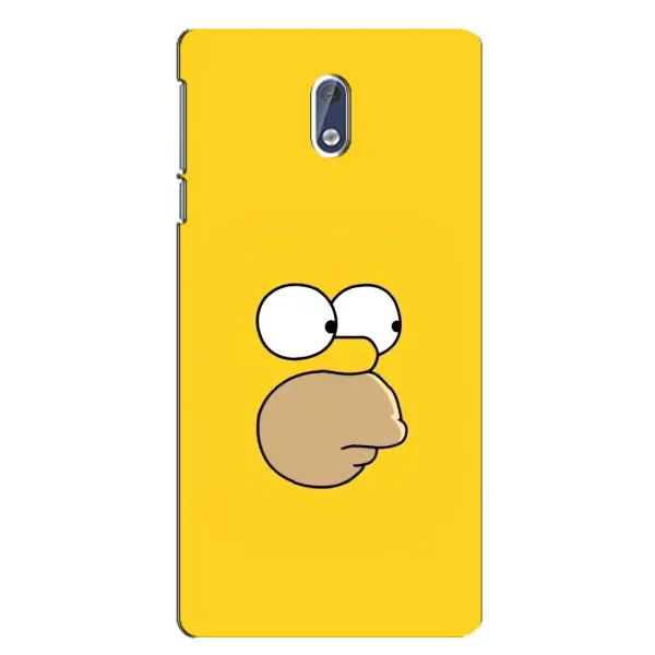Чохол з принтом «Гомер» для Nokia 3 Чохол з принтом «Гомер» для Nokia 3