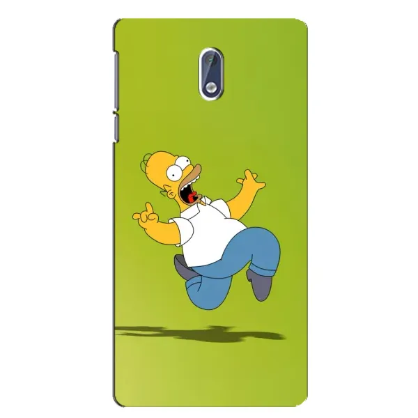 Чохол з принтом «Гомер Сімпсон» для Nokia 3 Чохол з принтом «Гомер Сімпсон» для Nokia 3