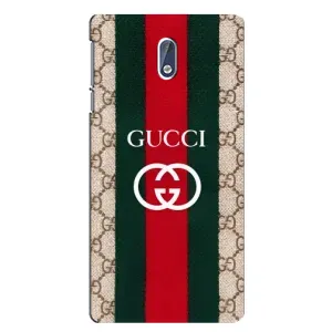 Чохли GUCCI для Нокіа 3 (AlphaPrint) (Gucci дизайн)