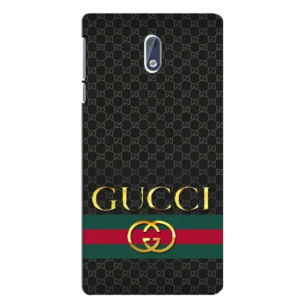Чохол з принтом «Gucci оригінал» для Nokia 3