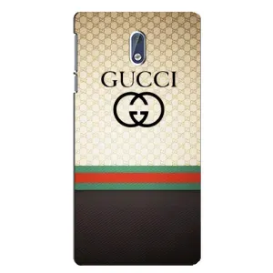 Чохли GUCCI для Нокіа 3 (AlphaPrint) (GUCCI стиль)