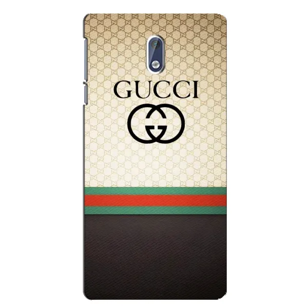 Чохол з принтом «GUCCI стиль» для Nokia 3