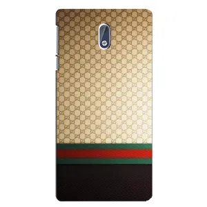 Чохли GUCCI для Нокіа 3 (AlphaPrint) (Гуччі Фон)