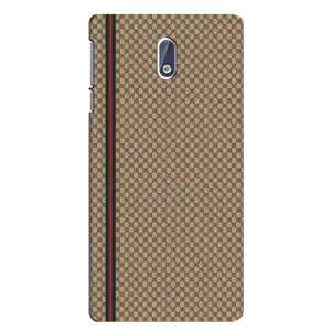 Чохли GUCCI для Нокіа 3 (AlphaPrint) (Гуччі полоса)