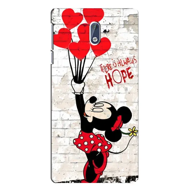Чохол з принтом «Heart Minni» для Nokia 3