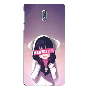 Чохли Персонажі Аніме Наруто для Nokia 3 (AlphaPrint) (Hentai chan)