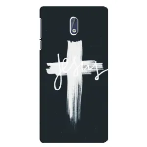 Християнські Чохли для Nokia 3 (AlphaPrint) (Ісус)