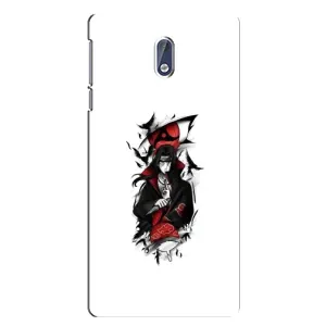 Чохли на тему: Ітачи Учіха для Nokia 3 (AlphaPrint) (Ітачі з атрибутами)