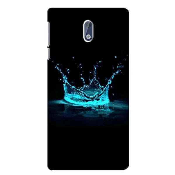 Чехол с принтом «Капля короны» для Nokia 3