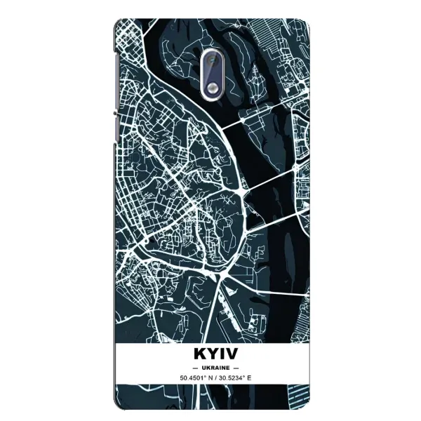Чехол с принтом «Киев» для Nokia 3