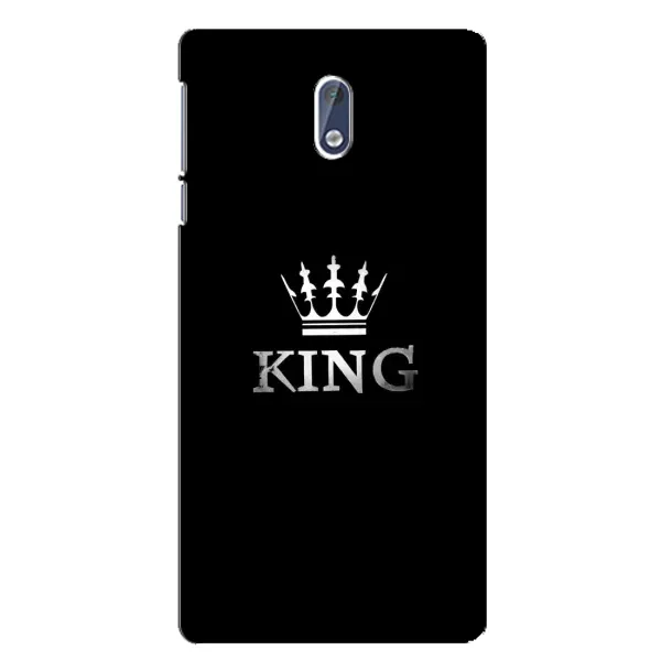 Чехол с принтом «KING» для Nokia 3
