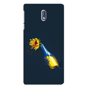 Чохол для Патріота України Nokia 3 - (AlphaPrint) (Коктель молотова)