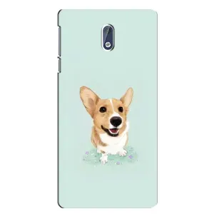 Чохли з собаками для Nokia 3 (VPrint) (Коргі)