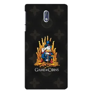 Чехлы для Nokia 3 - Скрудж МакДак Louis Vuitton (PREMIUMPrint) (Король денег)