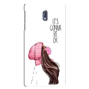 Чохол з друком для Nokia 3 - (Мода) (AlphaPrint) (Коронавірус)