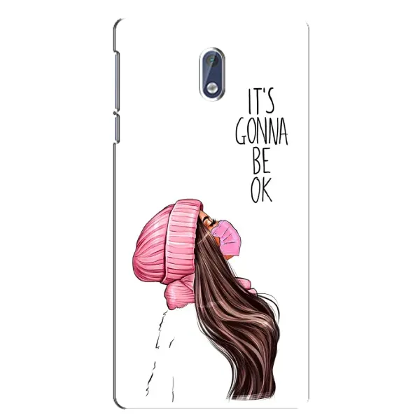 Чохол з принтом «Коронавірус» для Nokia 3 Чохол з принтом «Коронавірус» для Nokia 3
