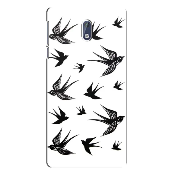 Чехол с принтом «Ласточки» для Nokia 3