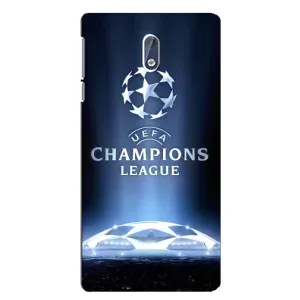 ФК Реал Мадрид чохли для Nokia 3 (AlphaPrint) (Ліга чемпіонів)