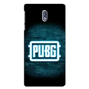 Чеjхол PUBG для Нокіа 3 (AlphaPrint) (Лого PUBG)