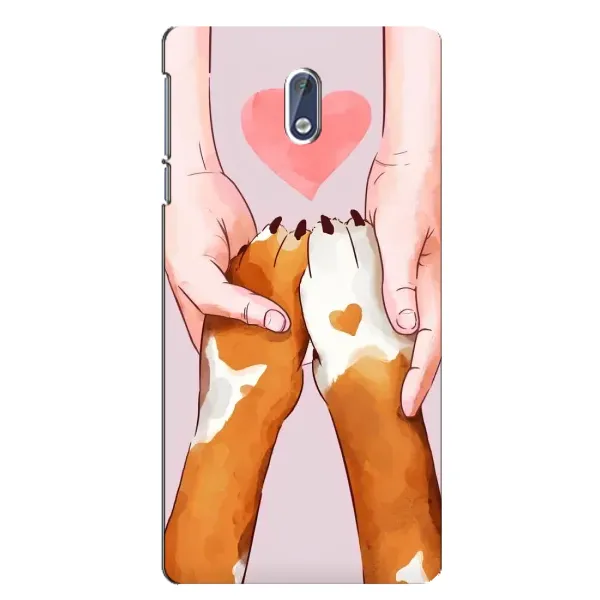 Чохол з принтом «Любовь до собак» для Nokia 3