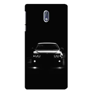 Чохол для Нокіа 3 - з принтом БМВ (AlphaPrint) (Машина BMW)